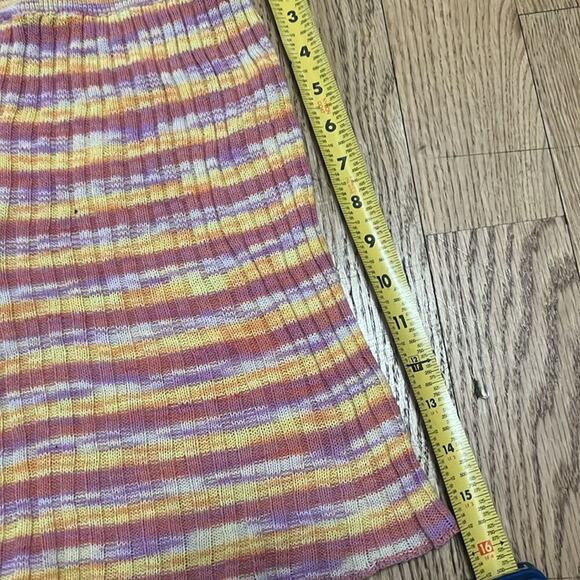 ANTHROPOLOGIE FREE PEOPLE AQUARIUS SWEATER SHORTS SIZE M - Picture 6 of 8